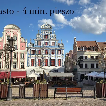 Nad Odra - Z Klimatyzacja, Parking W Cenie, Parking Included Appartement *