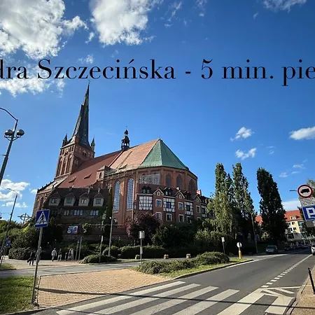 Nad Odra - Z Klimatyzacja, Parking W Cenie, Parking Included Apartamento Estetino