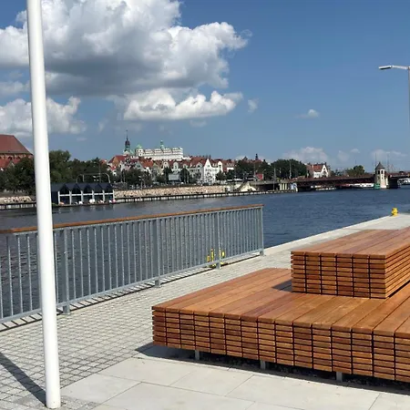 Nad Odra - Z Klimatyzacja, Parking W Cenie, Parking Included Apartamento