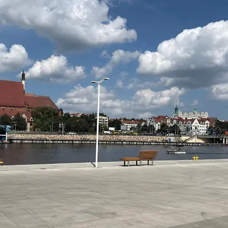 Nad Odra - Z Klimatyzacja, Parking W Cenie, Parking Included Estetino