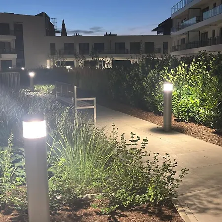 Appartement Nad Odra - Z Klimatyzacja, Parking W Cenie, Parking Included Szczecin
