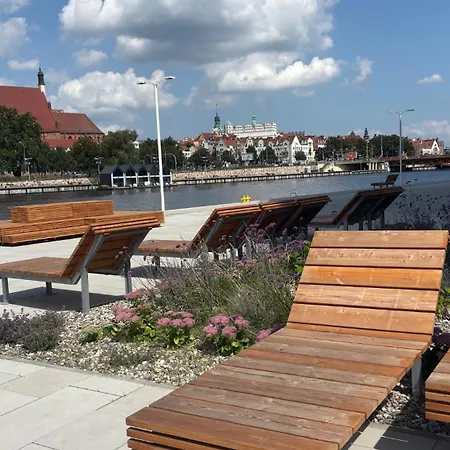 Nad Odra - Z Klimatyzacja, Parking W Cenie, Parking Included Szczecin